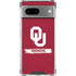 University of Oklahoma Sooners Google Pixel 7a Clear Case